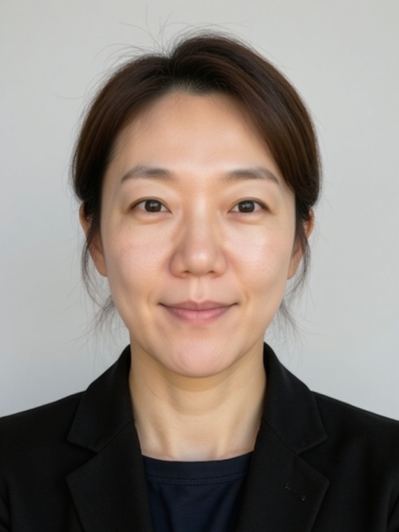증명사진 결과 예시 5