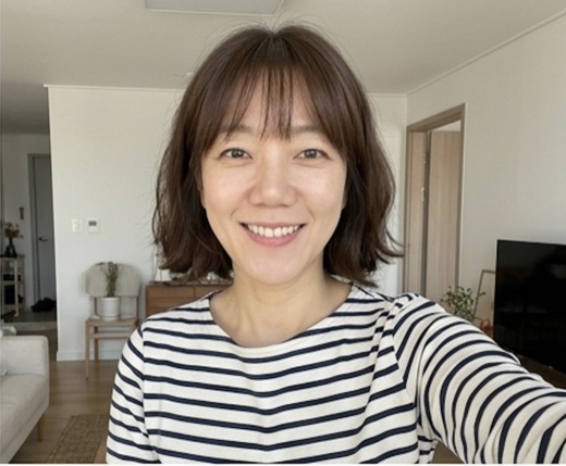 일상 셀카 예시 5
